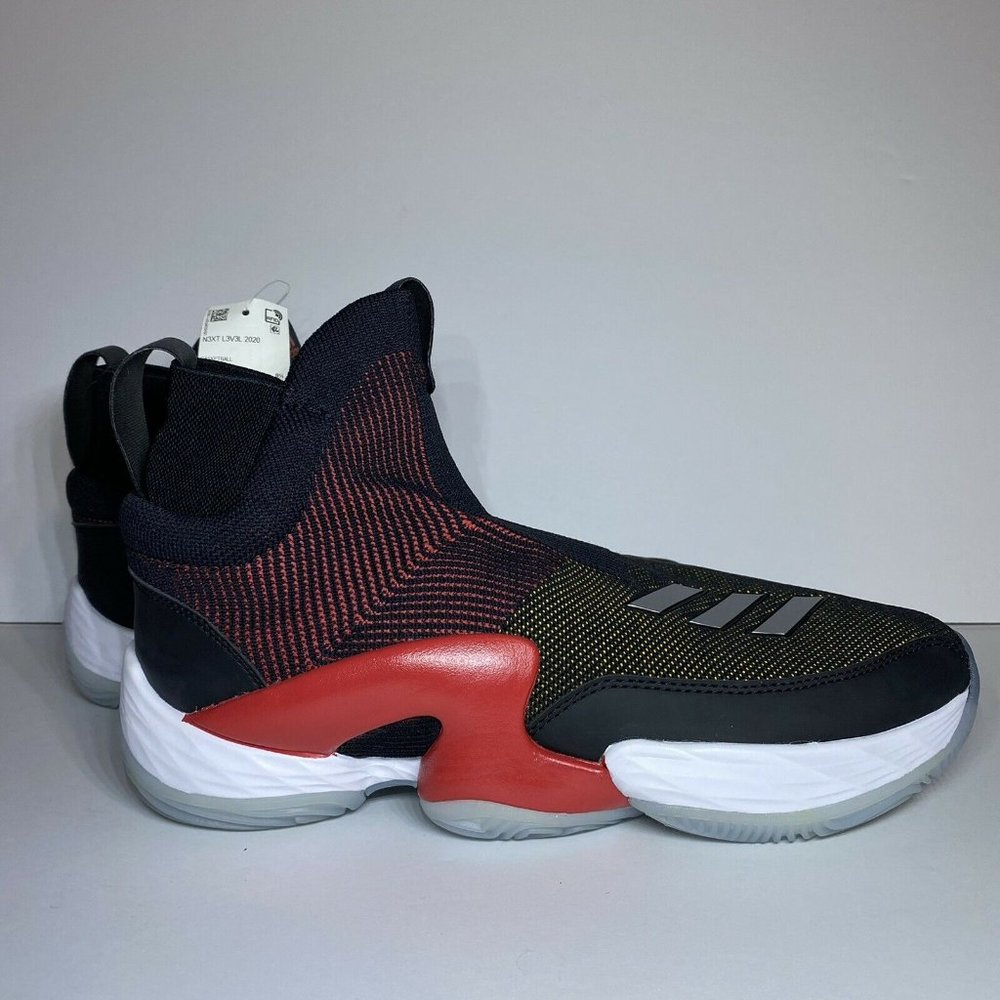 adidas N3XT L3V3L Rare Black Red Men's Size 12 McD - Picture 1 of 7
